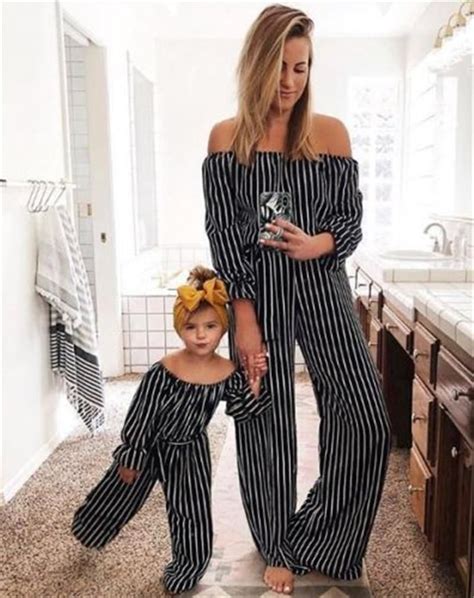 Rompa Momma | Mother daughter matching outfits, Mommy daughter outfits ...