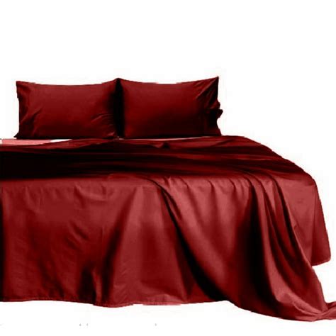 California King Waterbed Sheets Attached (72 x 84) Inch, 100% Natural 550 TC Cotton, 4 PC Bed ...