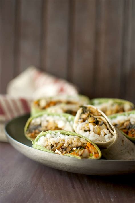 Vegetarian Wrap Sandwich Recipe | Cook's Hideout