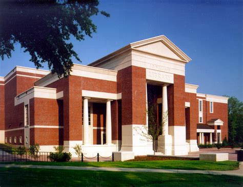 John D. Williams Library, University of Mississippi - CANIZARO CAWTHON DAVIS