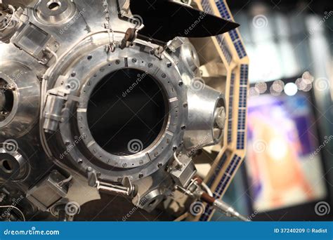 Luna 3 spacecraft editorial stock image. Image of moon - 37240209