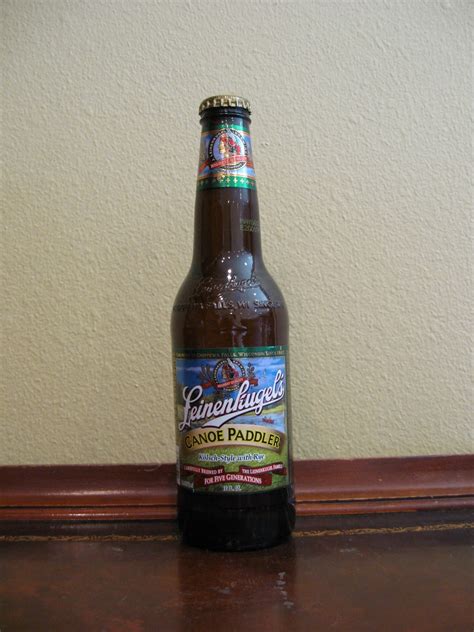 Doing Beer Justice: Leinenkugel's Canoe Paddler