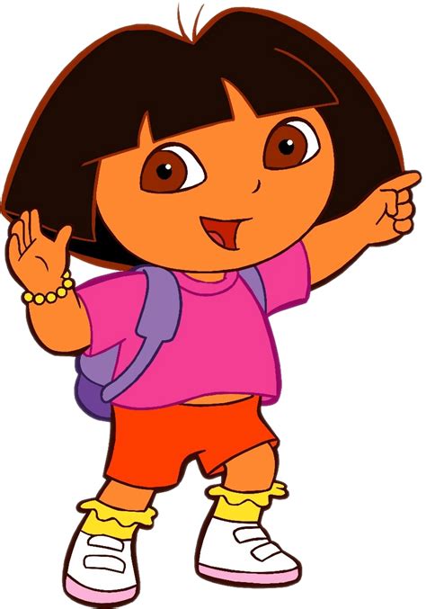 Dora Aventureira 052013 F - Dora Cartoon Clipart - Full Size Clipart (#1362724) - PinClipart