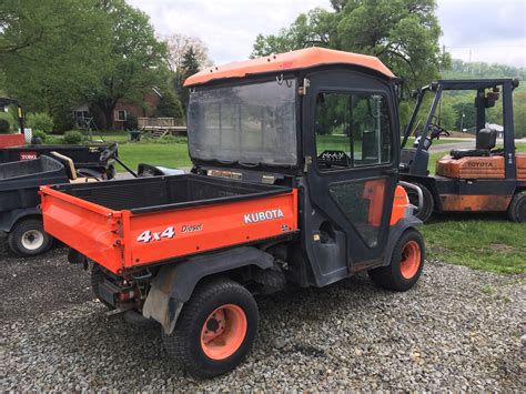 Kubota RTV900 Utility Vehicle – SOLD – LASPINA USED EQUIPMENT