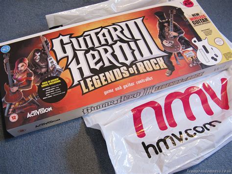 Guitar Hero III Legends of Rock Review | LH Yeung.net Blog - AniGames