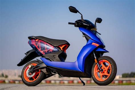 Ather 450 Apex launched in India at Rs 1.89 lakh - Overdrive