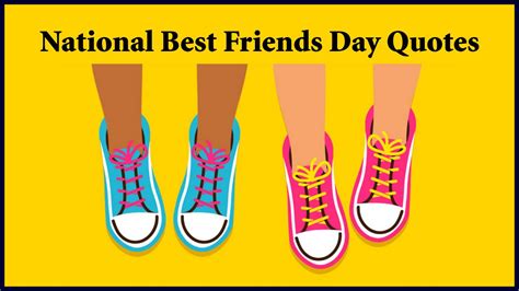 National Best Friends Day 2021 Quotes, Wishes Messages