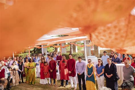 A Colourful Indo-Swiss-French Wedding At The ITC Gardenia, Bangalore ...