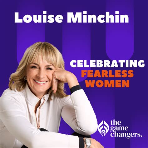 Louise Minchin: Celebrating Fearless Women — fearless women