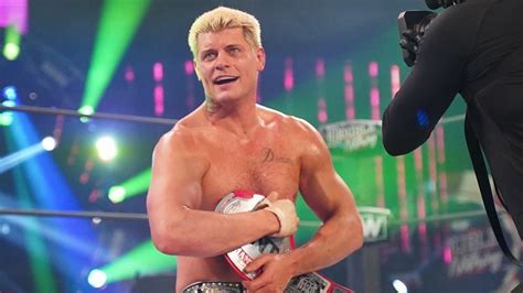 Cody Rhodes spoils his own return to AEW Dynamite?