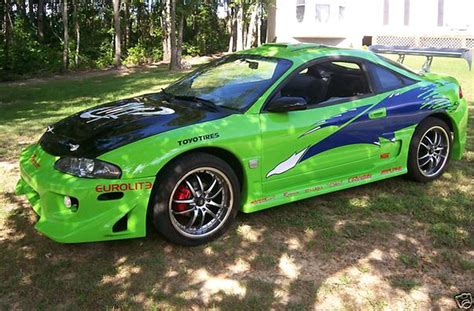 MITSUBISHI ECLIPSE - Review and photos