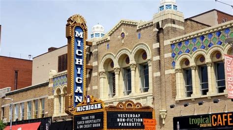 Support Ann Arbor’s Michigan Theater, State Theatre with limited time T ...