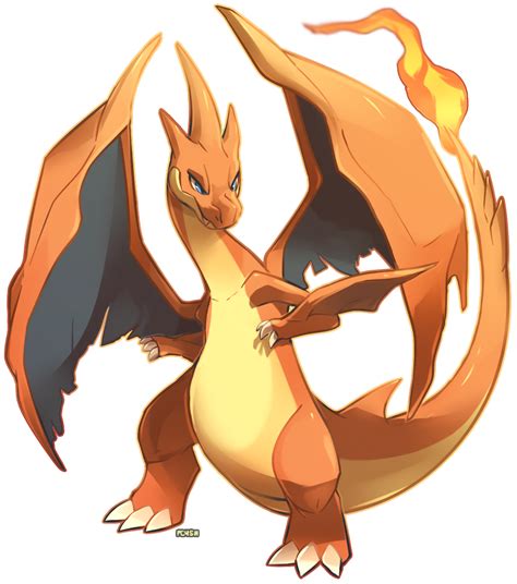 MEGA CHARIZARD Y by MBLOCK on deviantART | Charizard, Pokemon, Pokemon ...