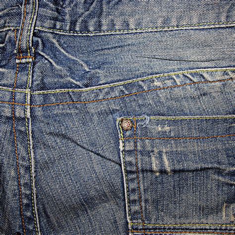 Download Denim Blue Jeans Back Pocket Wallpaper | Wallpapers.com