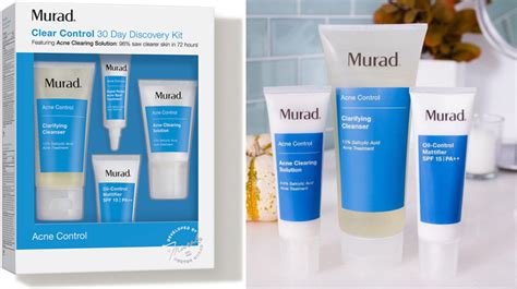 Murad Acne Control 30-Day Kit Just $27 Regulary $39 at Sephora