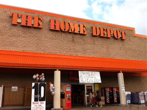 Happy 10th Anniversary Home Depot Pearl City – Pulpconnection