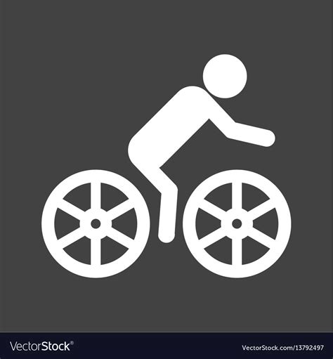 Cycling Royalty Free Vector Image - VectorStock