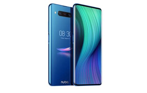 Smartphone nubia Z20 chega à Europa