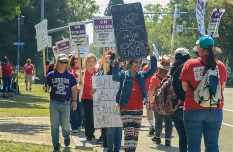 Teachers Strike Close to Graduation Leaves Students in Limbo | KQED