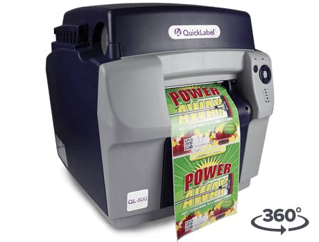 Versatile Inkjet High-Speed Wide Label Printer | QuickLabel