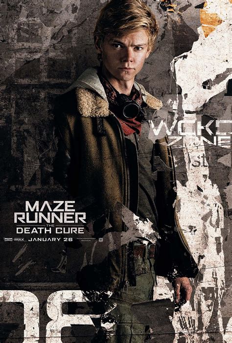 Maze Runner: The Death Cure (2018) Poster #6 - Trailer Addict