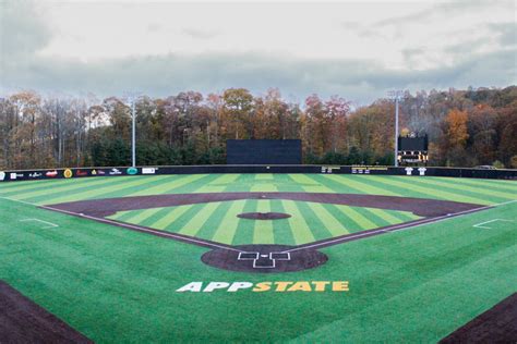 App State baseball stadium gets improvements ahead of spring season ...