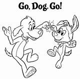 The Barkapellas From Go Dog Coloring Page  Free Printable sketch template