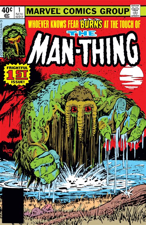 Man-Thing (1979) #1 | Comic Issues | Marvel