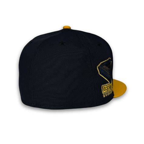 NEW ERA “BERKELEY" BROOKLYN DODGERS FITTED HAT (NAVY/GOLD) – So Fresh ...