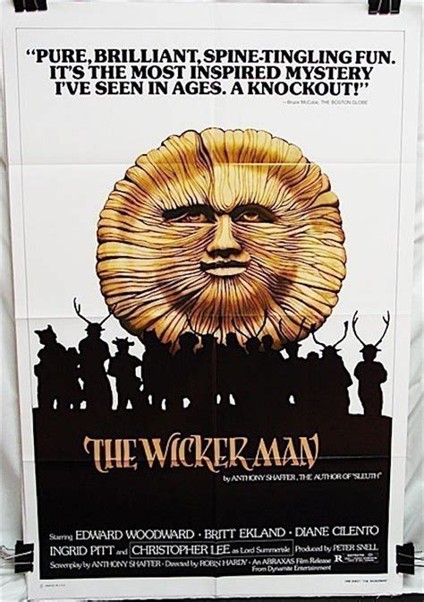 The Wicker Man (R-1979) Poster