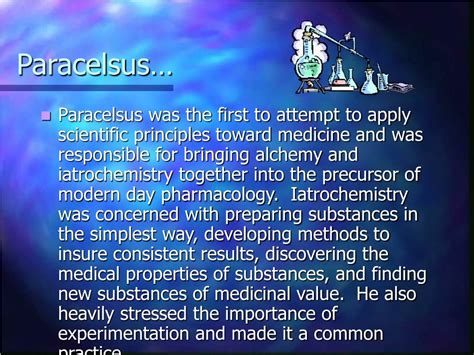 PPT - Paracelsus PowerPoint Presentation, free download - ID:1221480