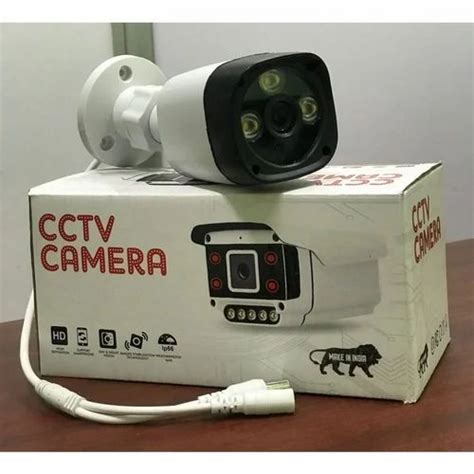 Night Vision CCTV Camera, 2 MP at Rs 1300 in Chennai | ID: 27015141555