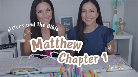 5 women in Jesus' genealogy | Matthew 1 Bible study