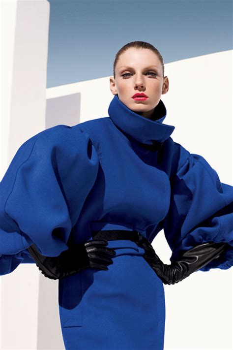 Blue Fall Fashion Trend - Blue Clothing and Accessories Fall 2013