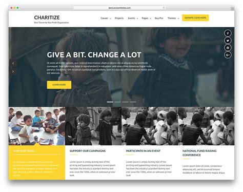 14 Free Charity WordPress Themes for NGO 2025 - Colorlib