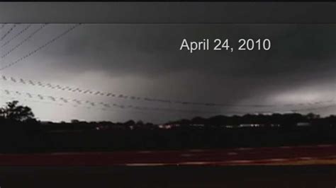 Tornado hits Yazoo City in 2010