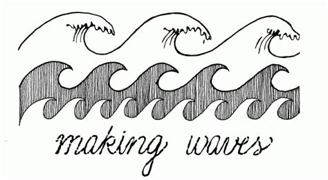 Water black and white waves black and white water clipart free images 2 ...