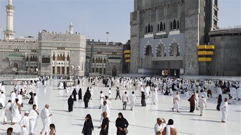 Exploring The Map Of Masjid Al Haram in Makkah - KSAexpats.com