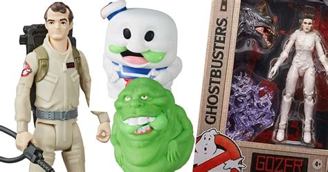 Original Ghostbusters and Ghostbusters: Afterlife Toys Take Over Toy Fair