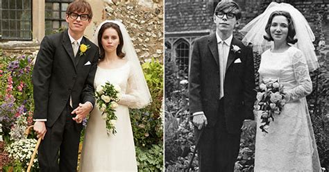 Theory of Everything vs. True Story of Stephen and Jane Hawking