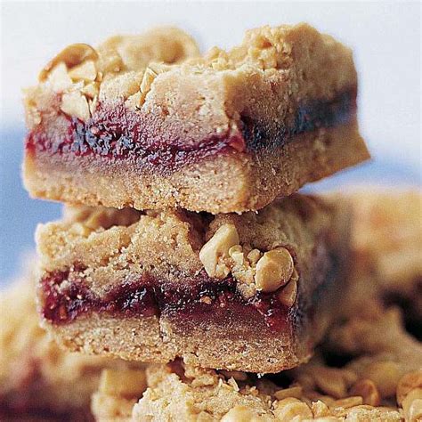 Barefoot Contessa | Peanut Butter & Jelly Bars | Recipes