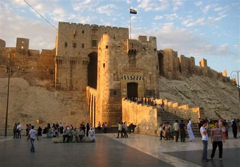 Citadel of Aleppo Syria - Largest Castle In The World | Aleppo, Aleppo syria, Syria