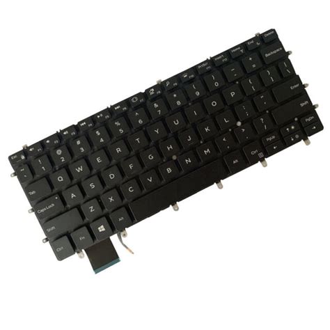 for Dell XPS 13-9370 13-9380 Keyboard 03cm18 Nsk-en0bc US Backlit Black for sale online | eBay