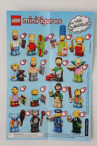 LEGO Minifigures - The Simpsons Series (71005) Review | The Brick Fan