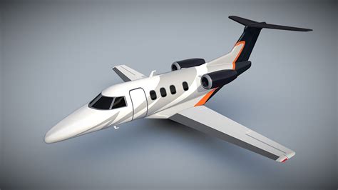 Embraer Phenom 100 lowpoly private jet - Buy Royalty Free 3D model by kolani3d (@future3designer ...