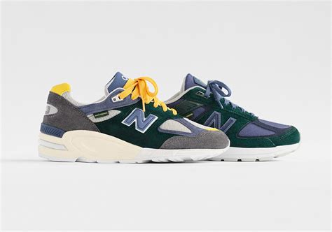 Aime Leon Dore New Balance 990v2 990v5 Release Date | SneakerNews.com