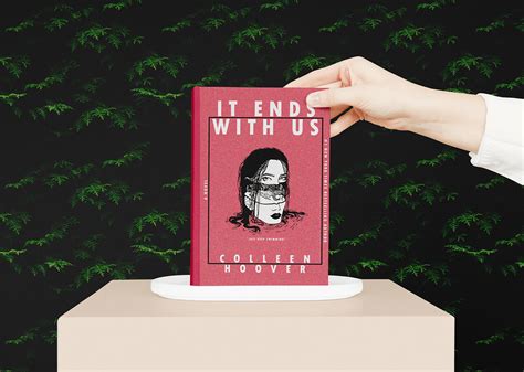 It Ends With Us Book Cover Redesign on Behance