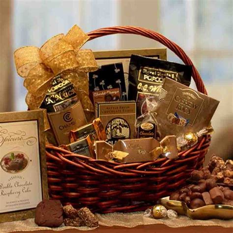 Chocolate Gourmet Gift Basket | Corporate Gift Ideas | Arttowngifts.com