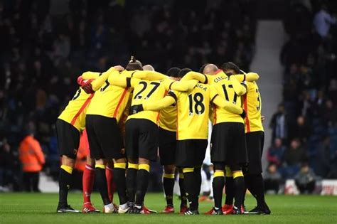 The full Watford FC squad for the 2016/17 Premier League season ...