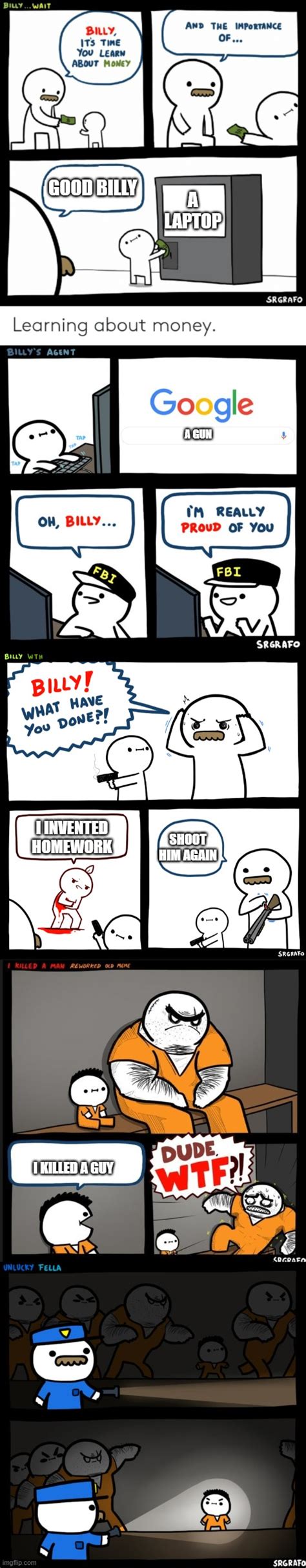 the saga of billy - Imgflip